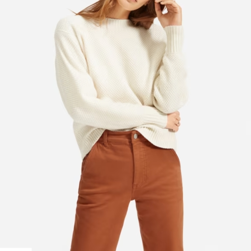 Everlane The Straight-Leg Crop - Picture 7 of 10